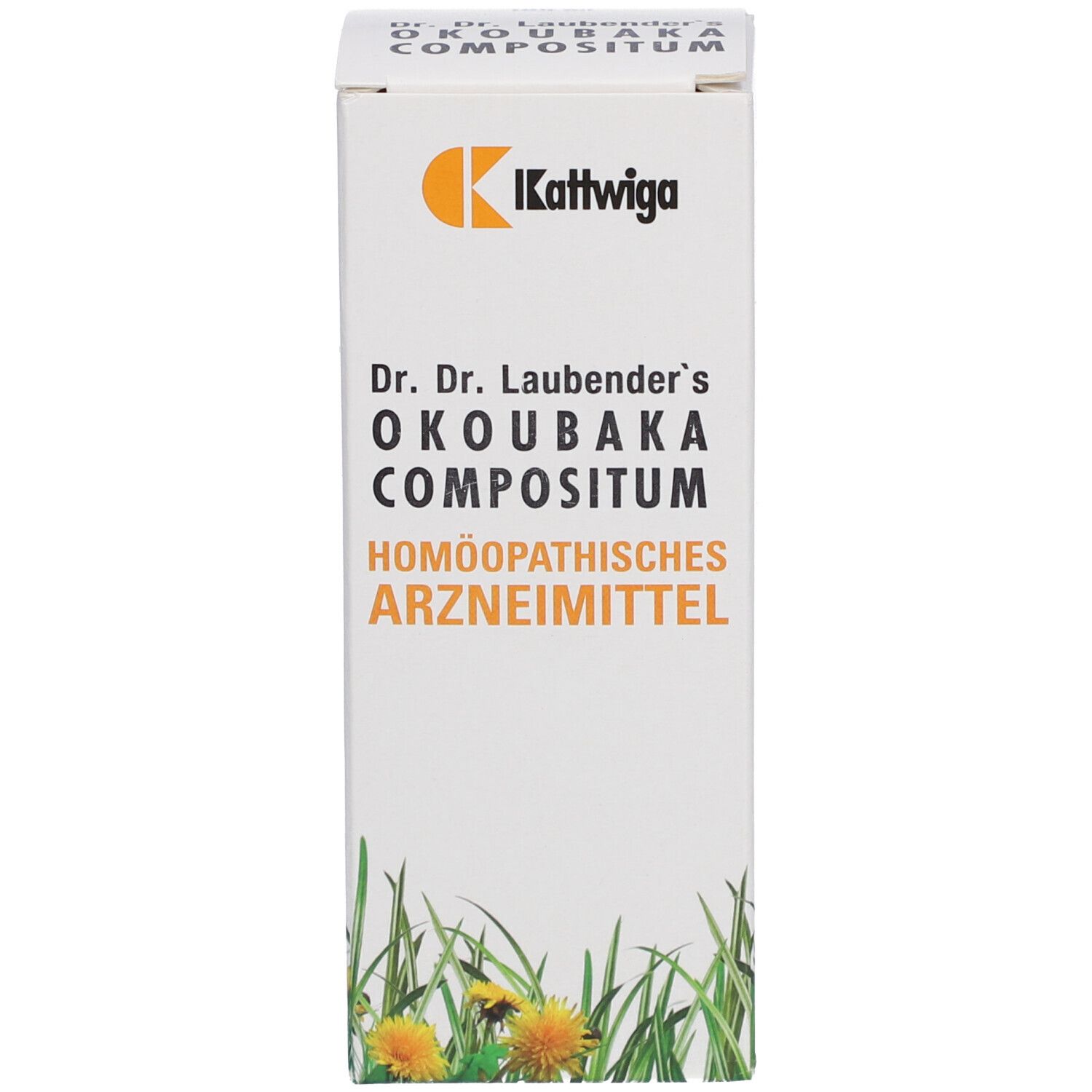 LAUBENDERS Okoubaka compositum Tropfen