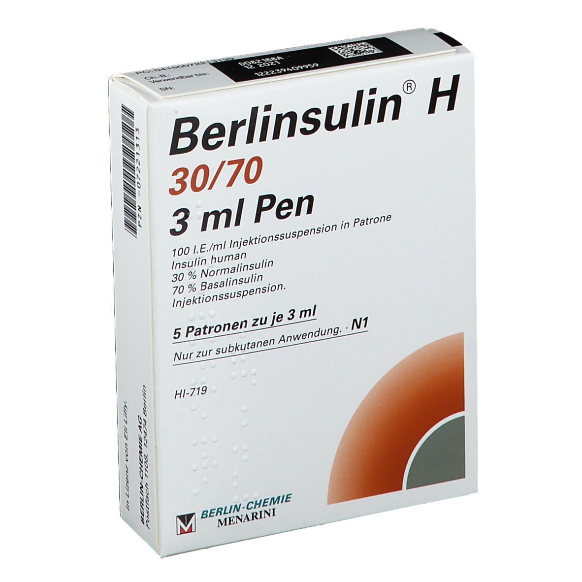 Berlinsulin® H 30/70