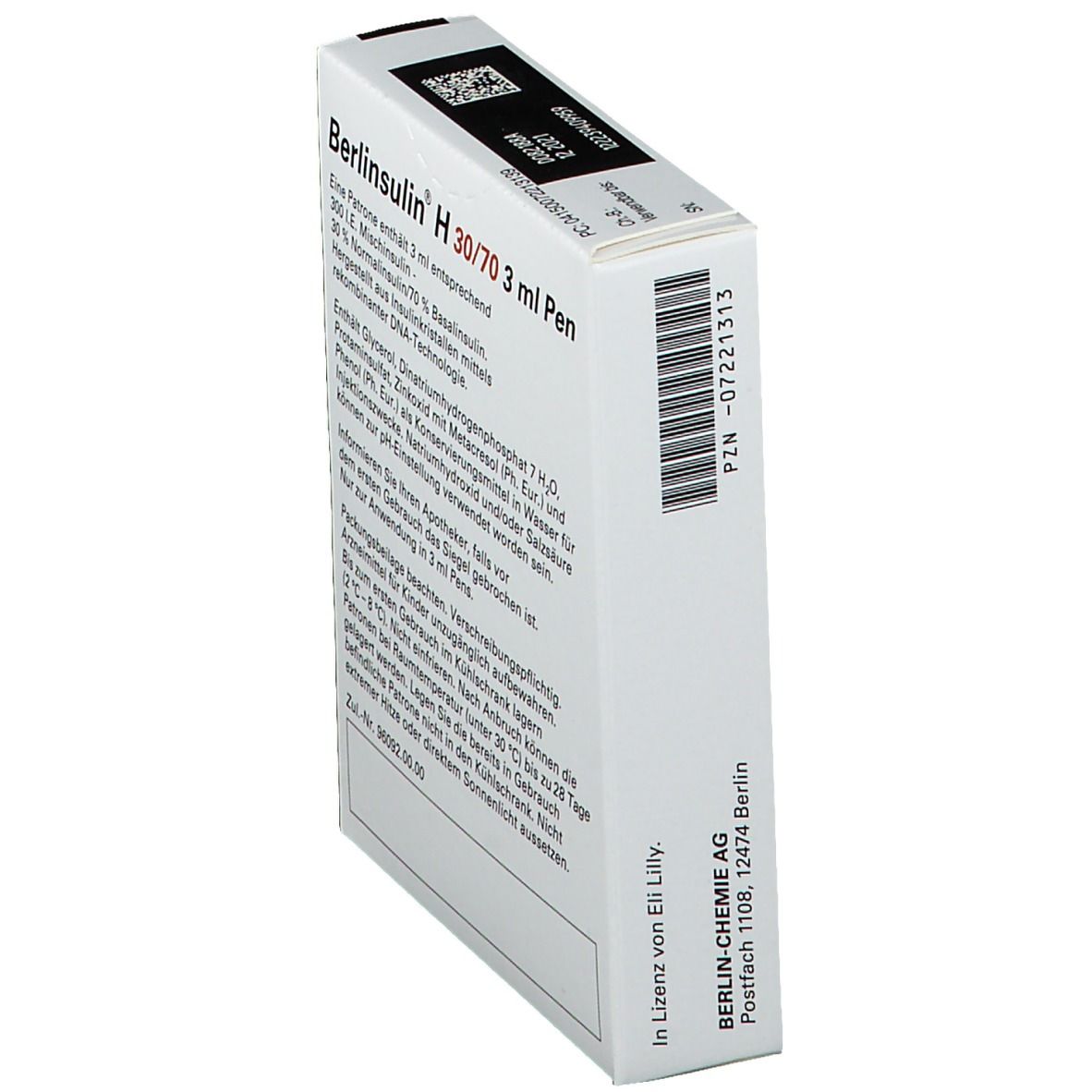 Berlinsulin® H 30/70