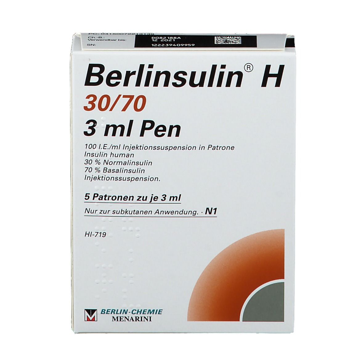 Berlinsulin® H 30/70