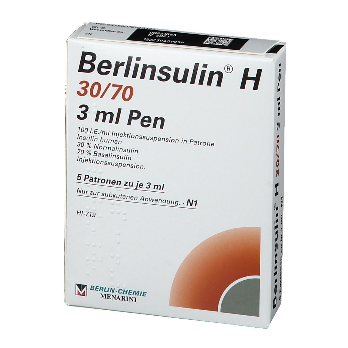 Berlinsulin® H 30/70