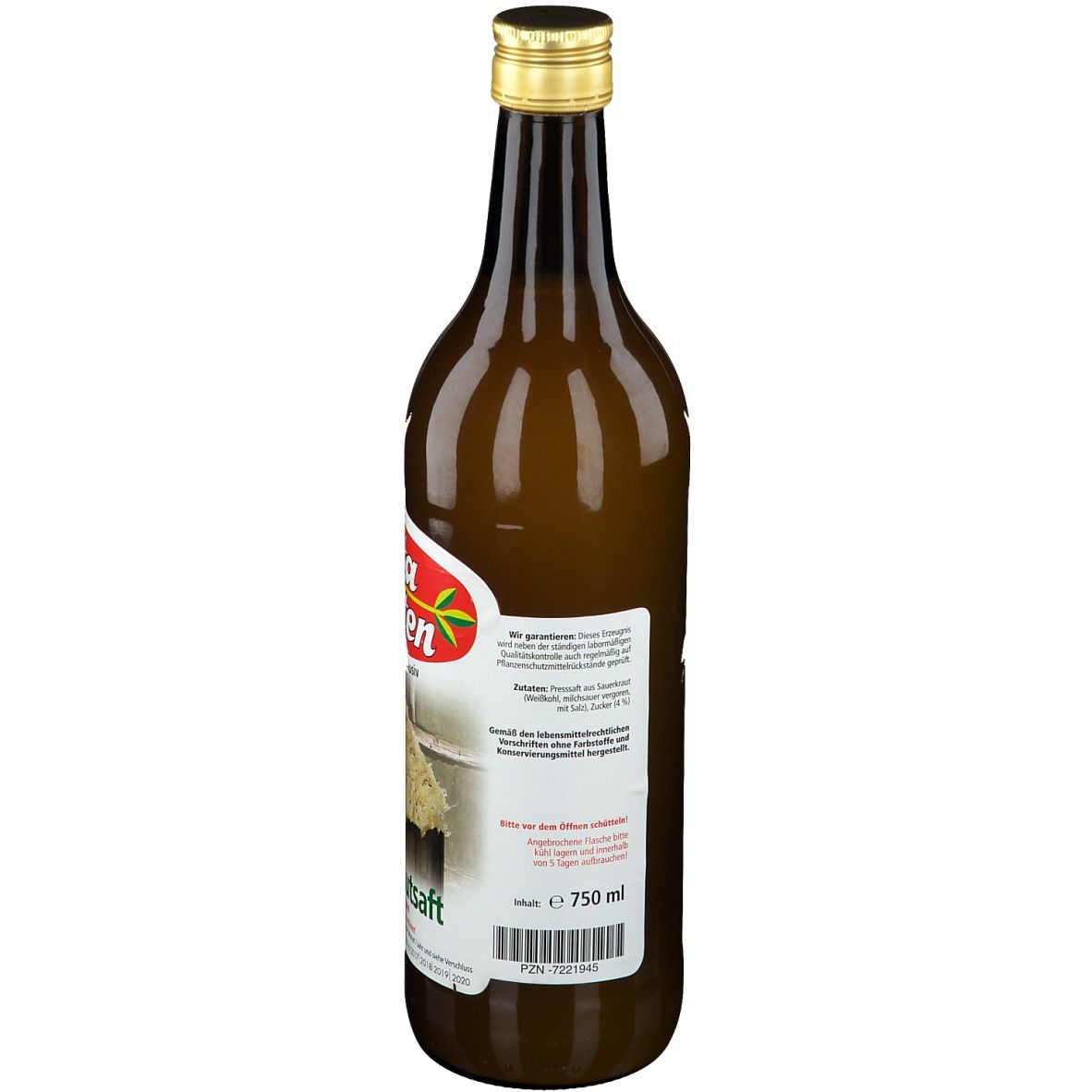 Vitagarten Sauerkrautsaft