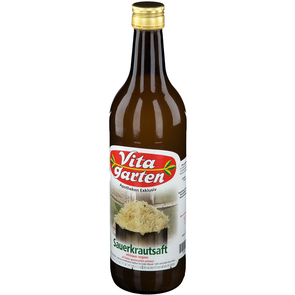 Vitagarten Sauerkrautsaft