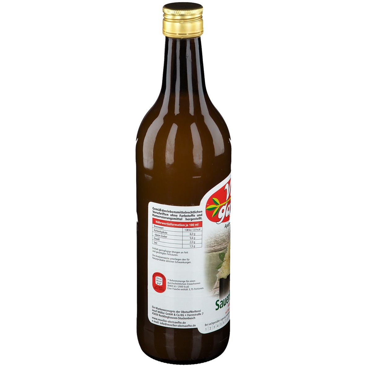 Vitagarten Sauerkrautsaft