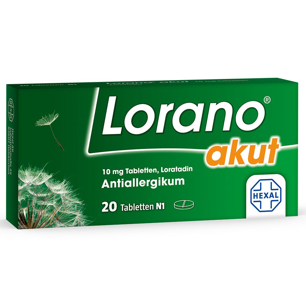Lorano® akut 10 mg