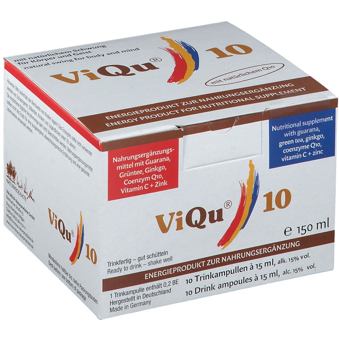 Viqu 10 Ampullen 10x15 ml