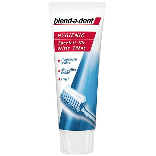 blend-a-dent Hygienic - speziell für dritte Zähne