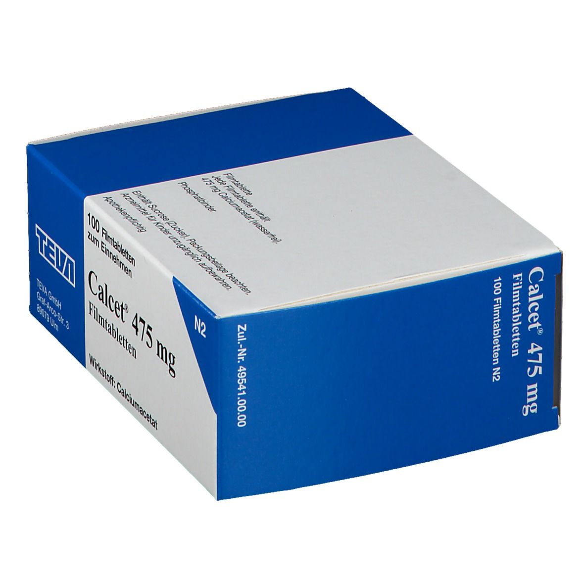 Calcet® 475 mg Filmtabletten