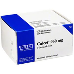 Calcet® 950 mg Filmtabletten