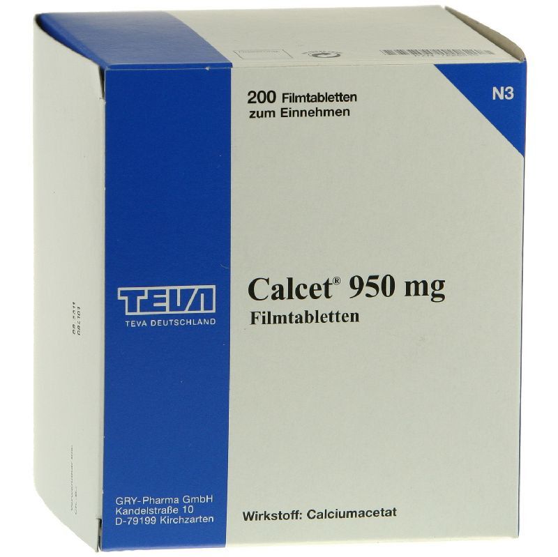 Calcet® 950mg