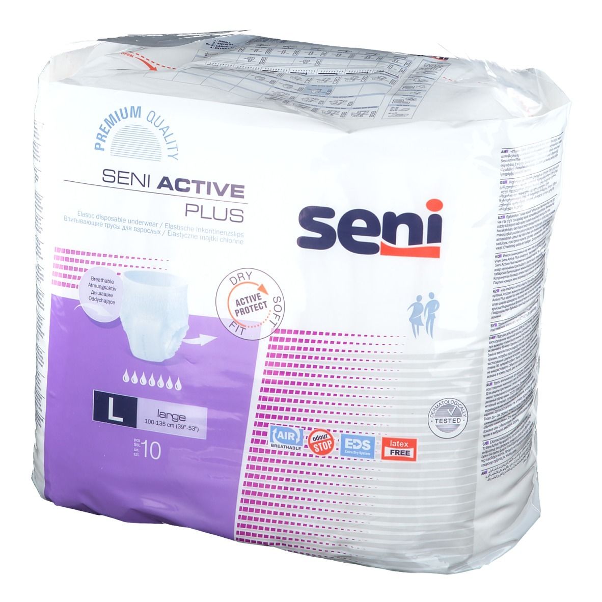 Seni Active Plus Large a10 10 St - Shop Apotheke