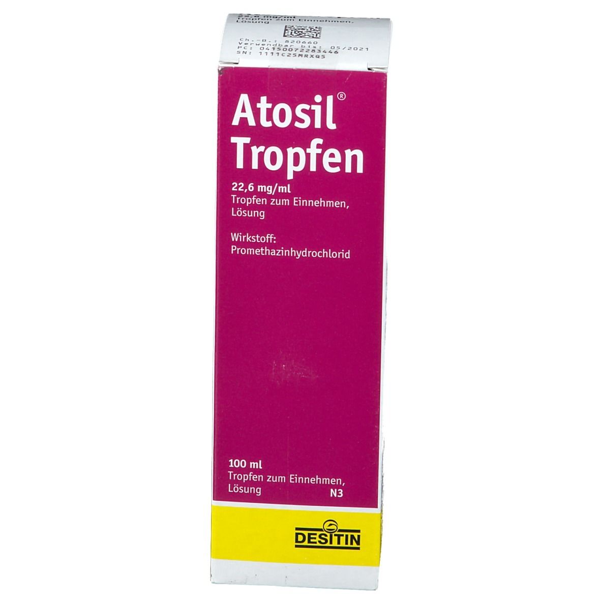 Atosil® Tropfen 22,6 mg/ml