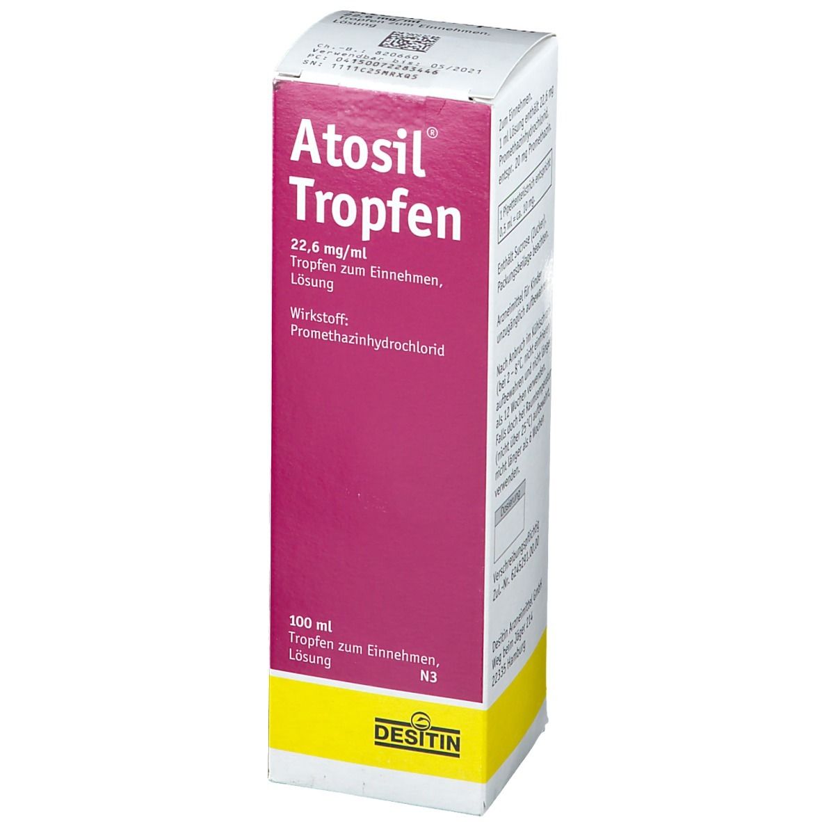 Atosil® Tropfen 22,6 mg/ml