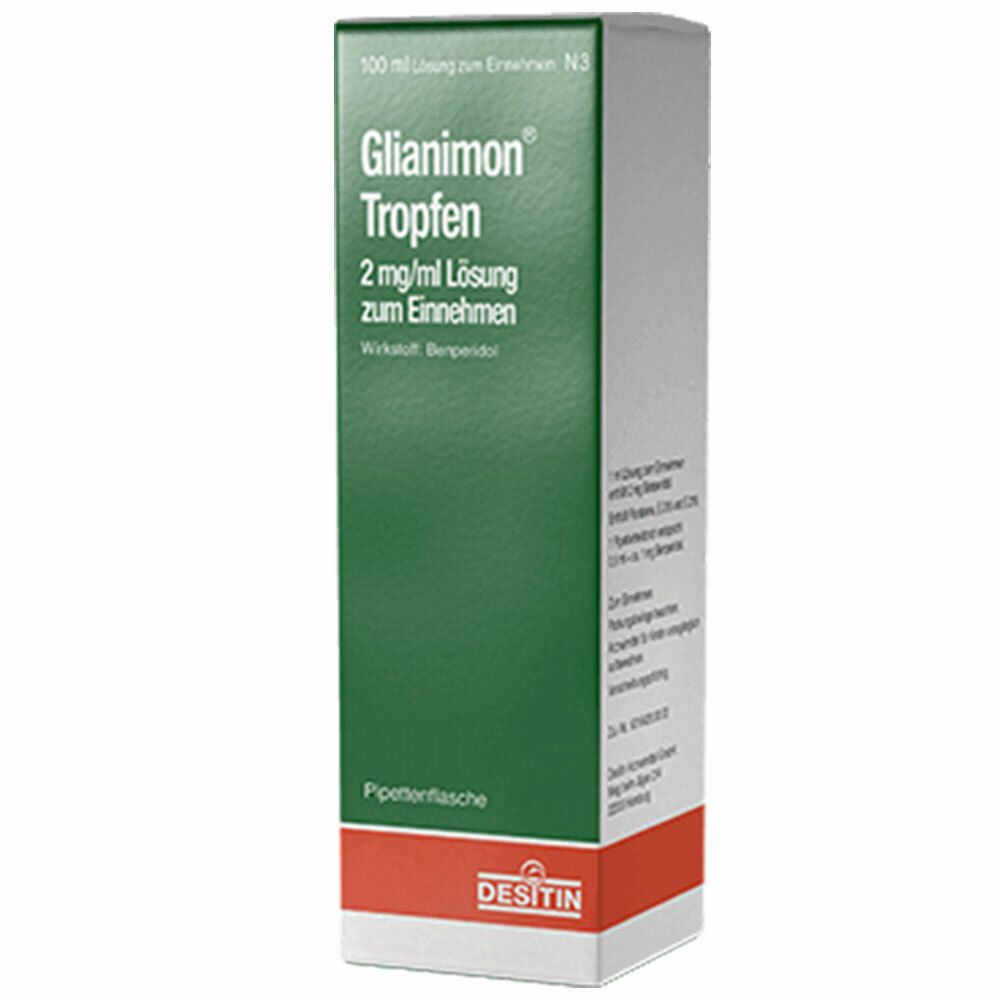 Glianimon® Tropfen 2 mg/ml