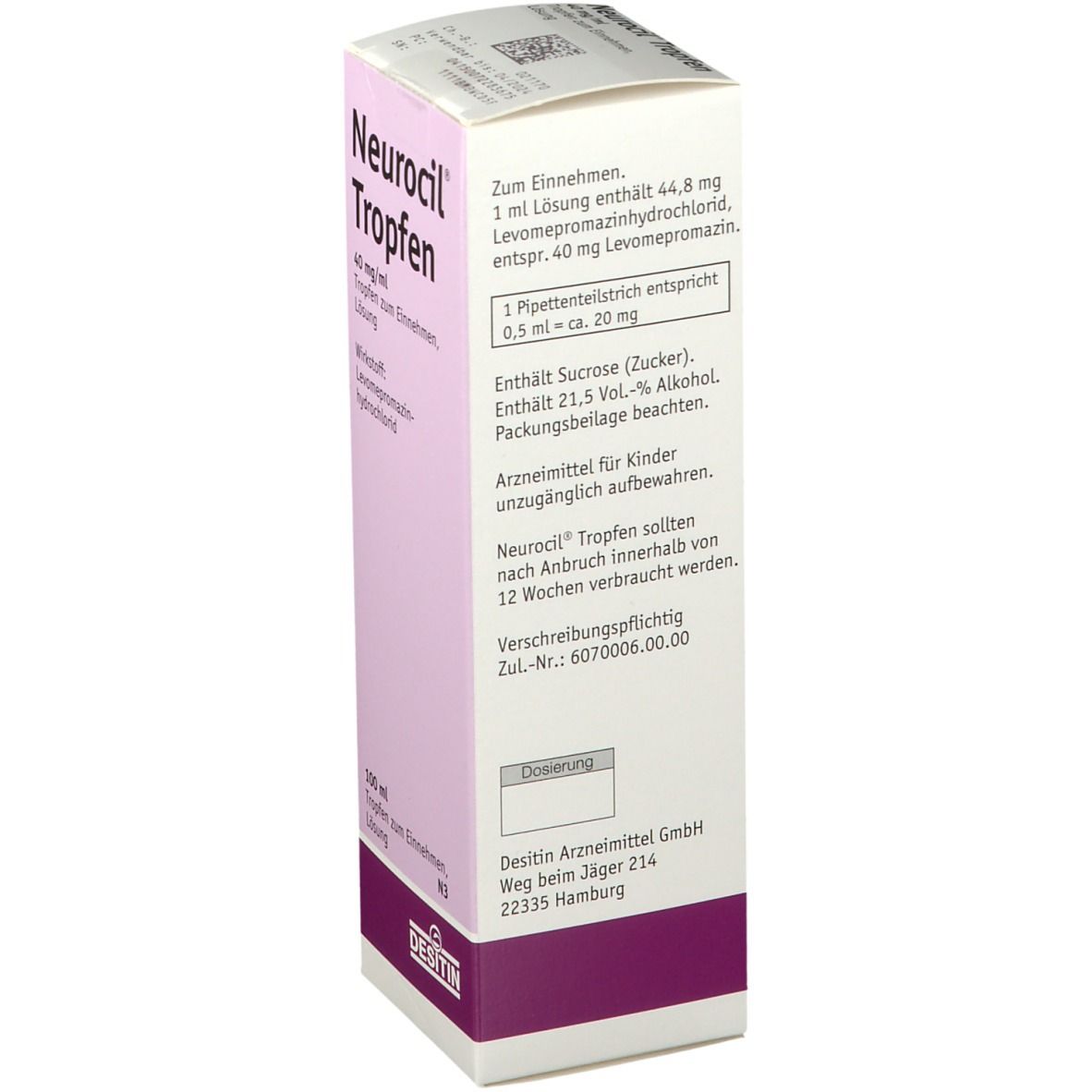 Neurocil® Tropfen 40 mg/ml