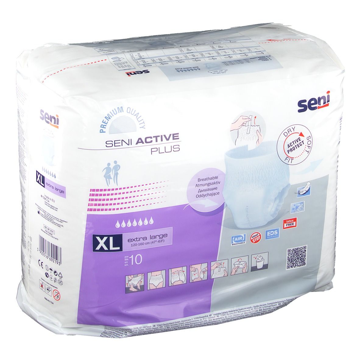 Seni Active Plus XL