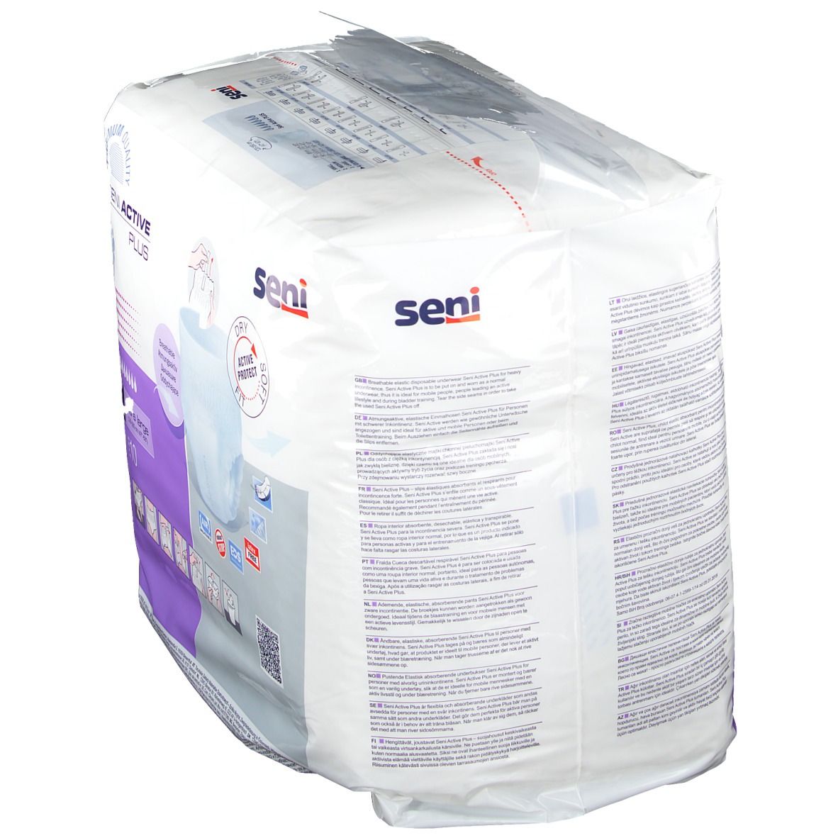 Seni Active Plus XL