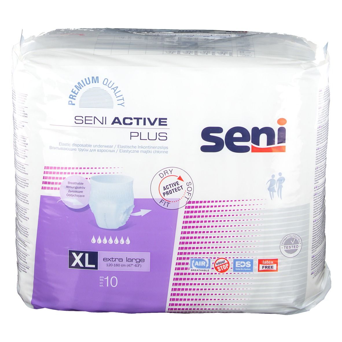 Seni Active Plus XL