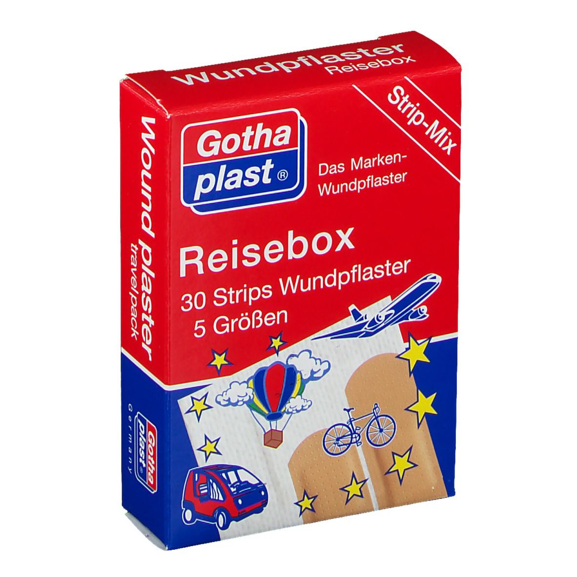 Gothaplast® Wundpflaster Reisebox