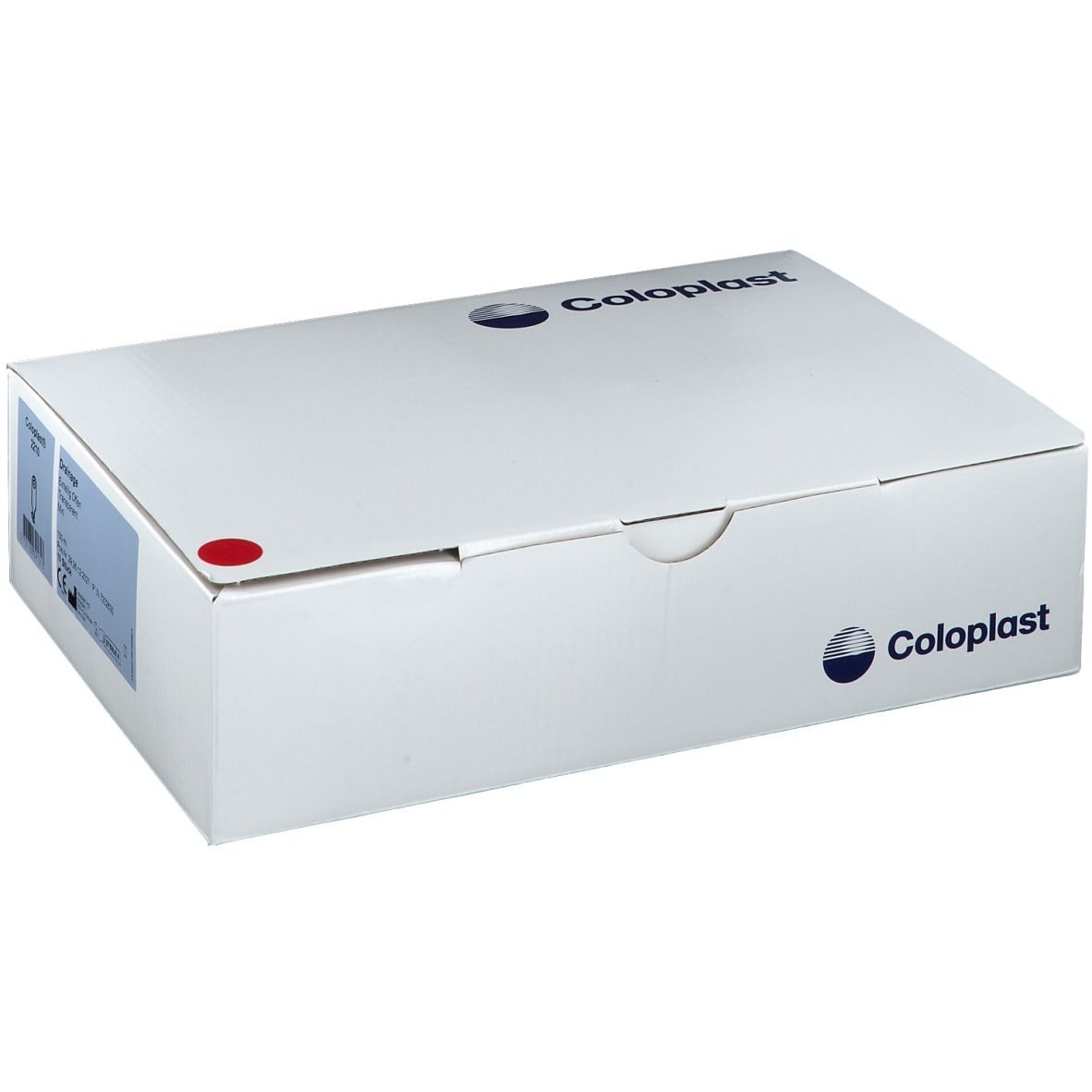 COLOPLAST® Drainagebeutel steril 5-38mm, 100ml Mini Transparent