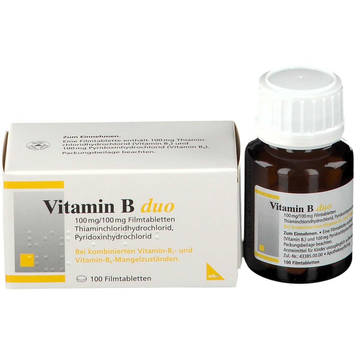 Vitamin B duo®