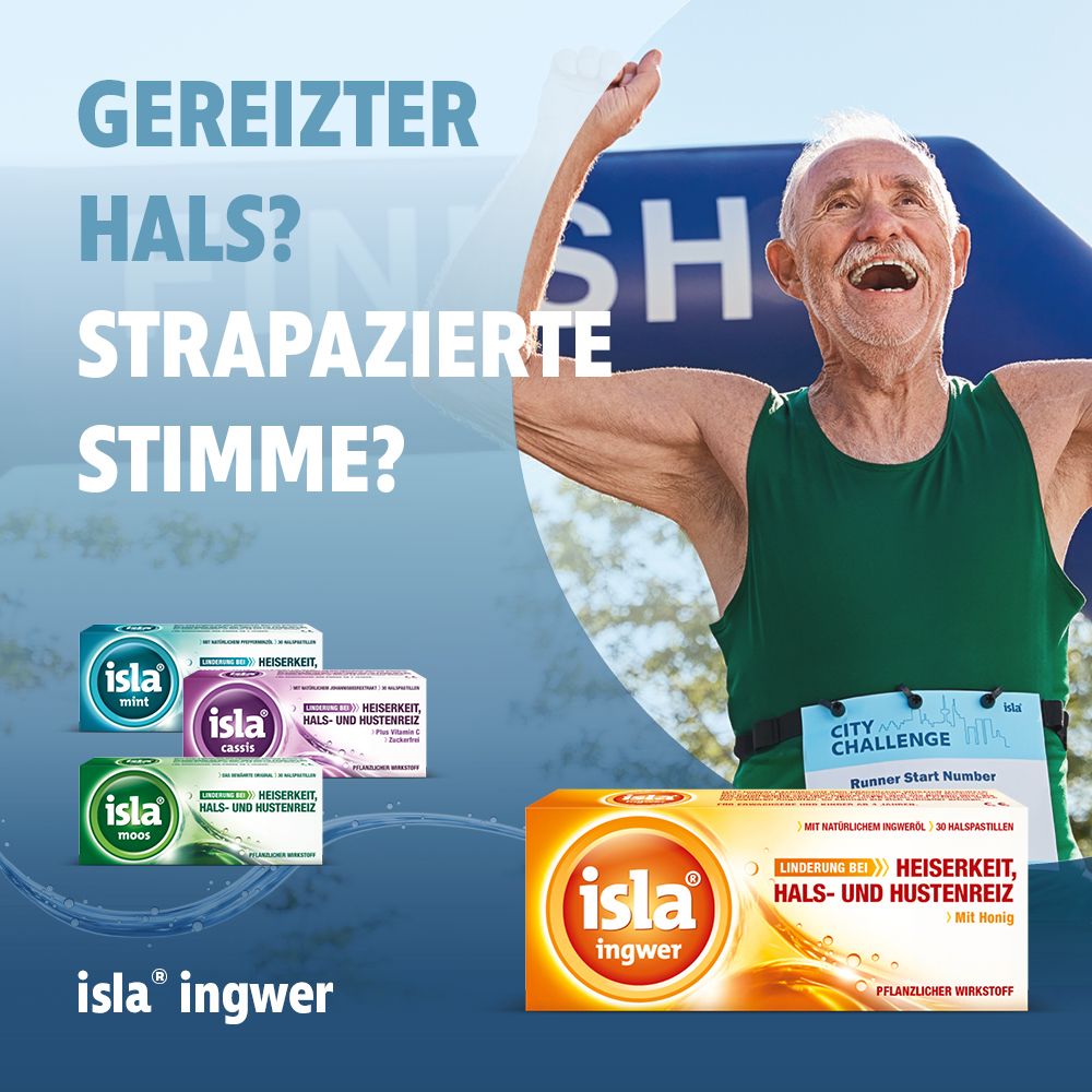 isla® ingwer Pastillen