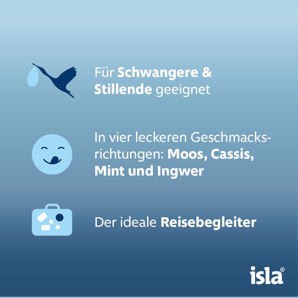 isla® ingwer Pastillen