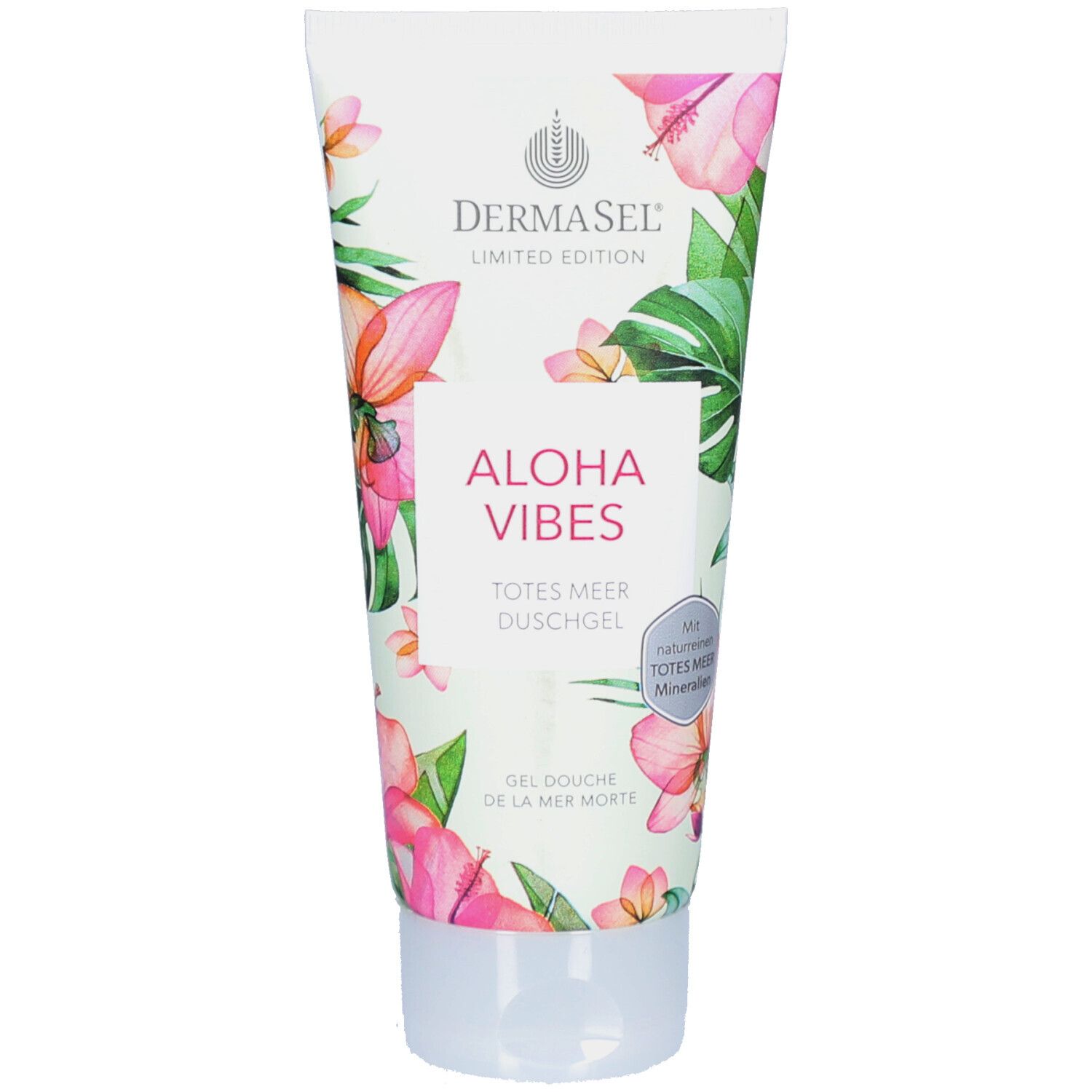 Dermasel Totes Meer Duschgel Aloha Vibes lim.Ed. 100 ml