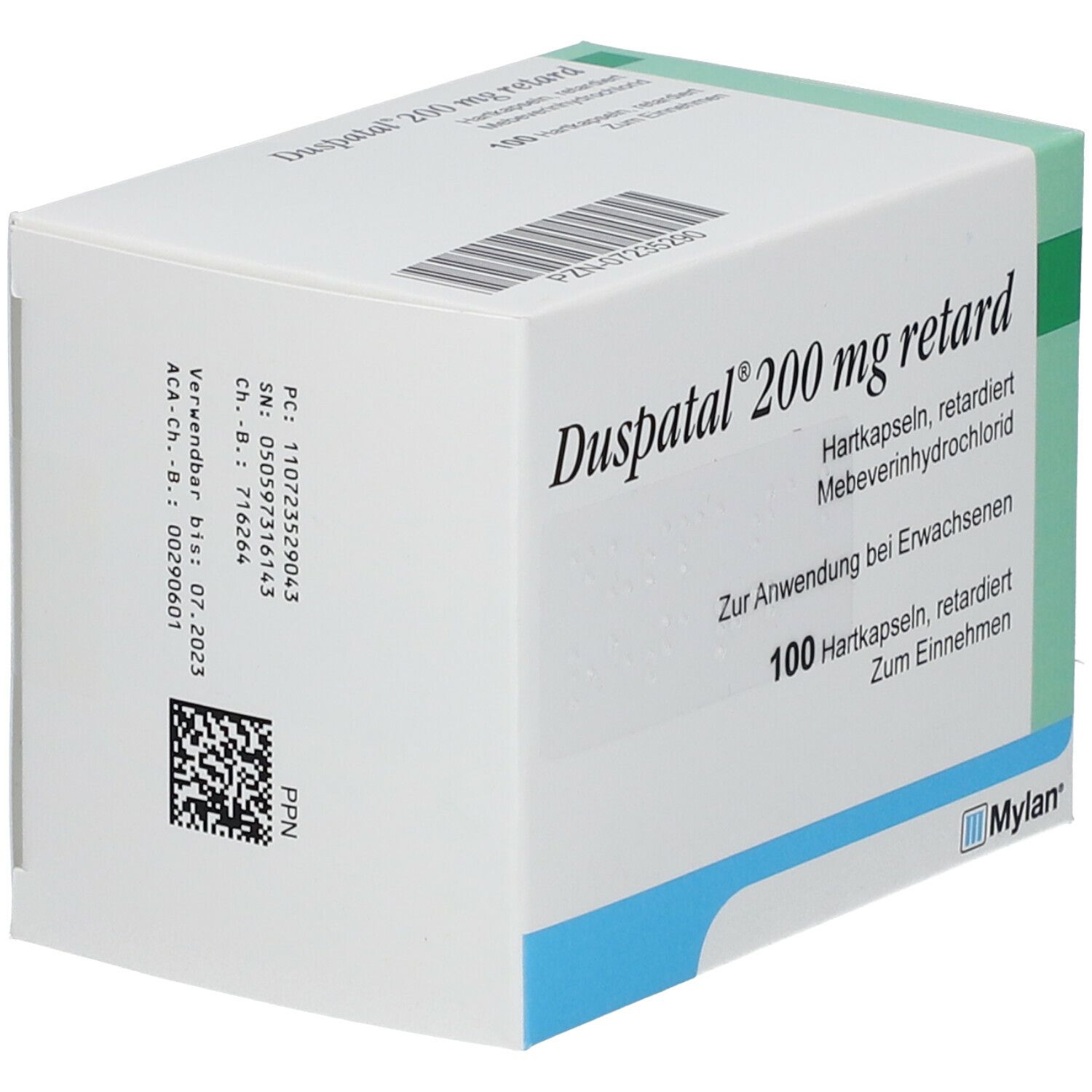 Duspatal® 200Mg Hartkapseln