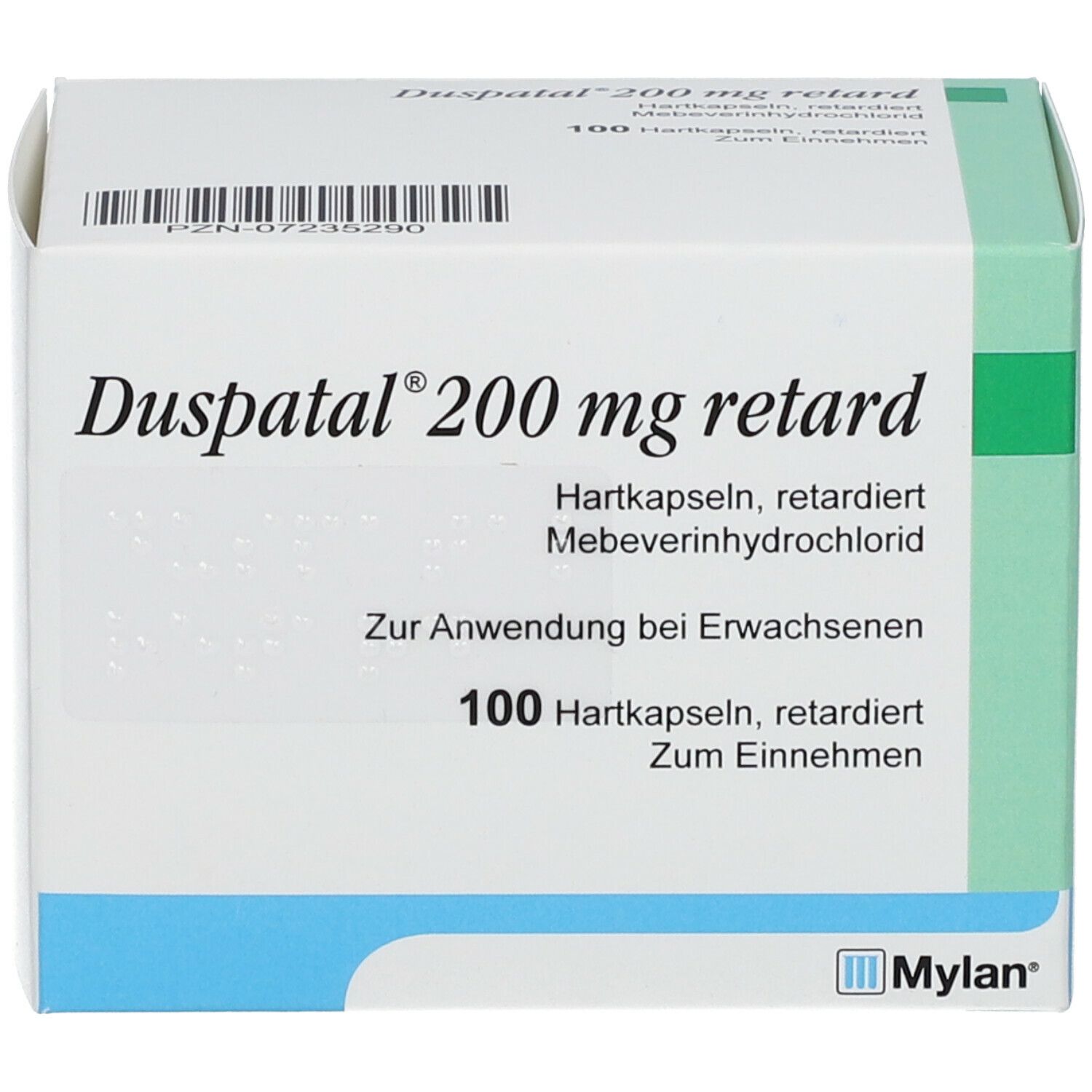 Duspatal® 200Mg Hartkapseln