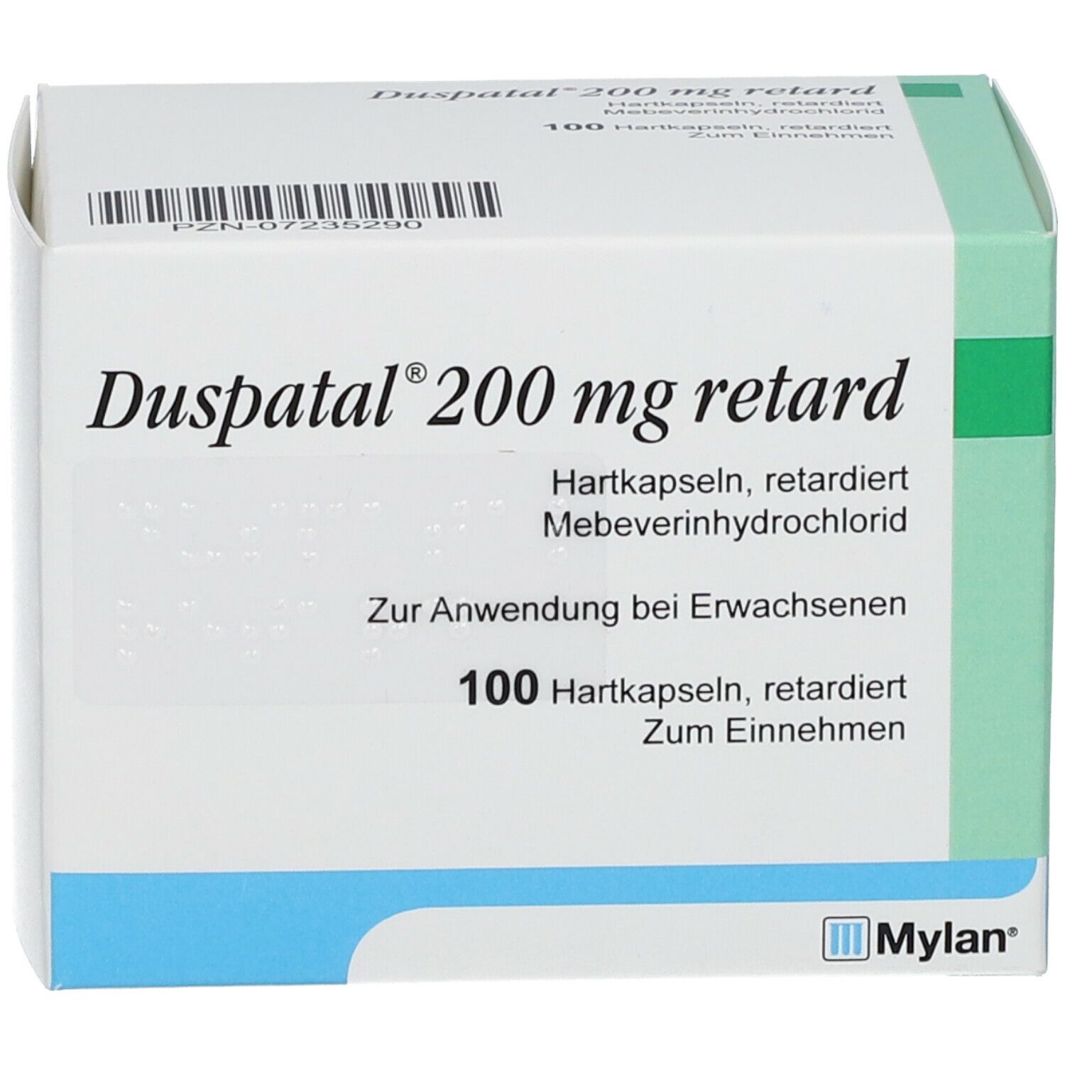 Duspatal® 200Mg Hartkapseln