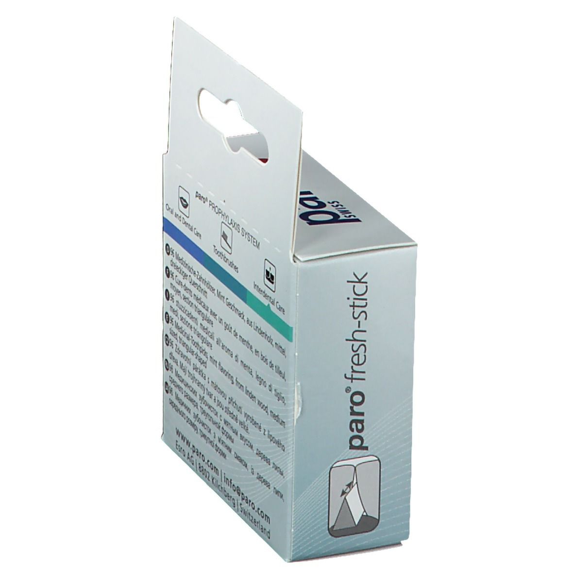 paro® fresh-stick Zahnhölzer Minze 96 St - Shop Apotheke