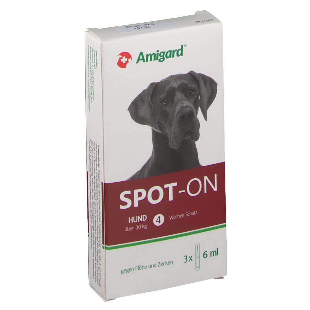 Amigard® Spot-On für Hunde Über 30 kg