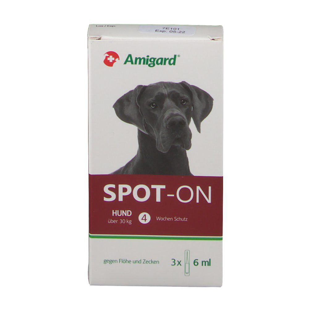 Amigard® Spot-On für Hunde Über 30 kg