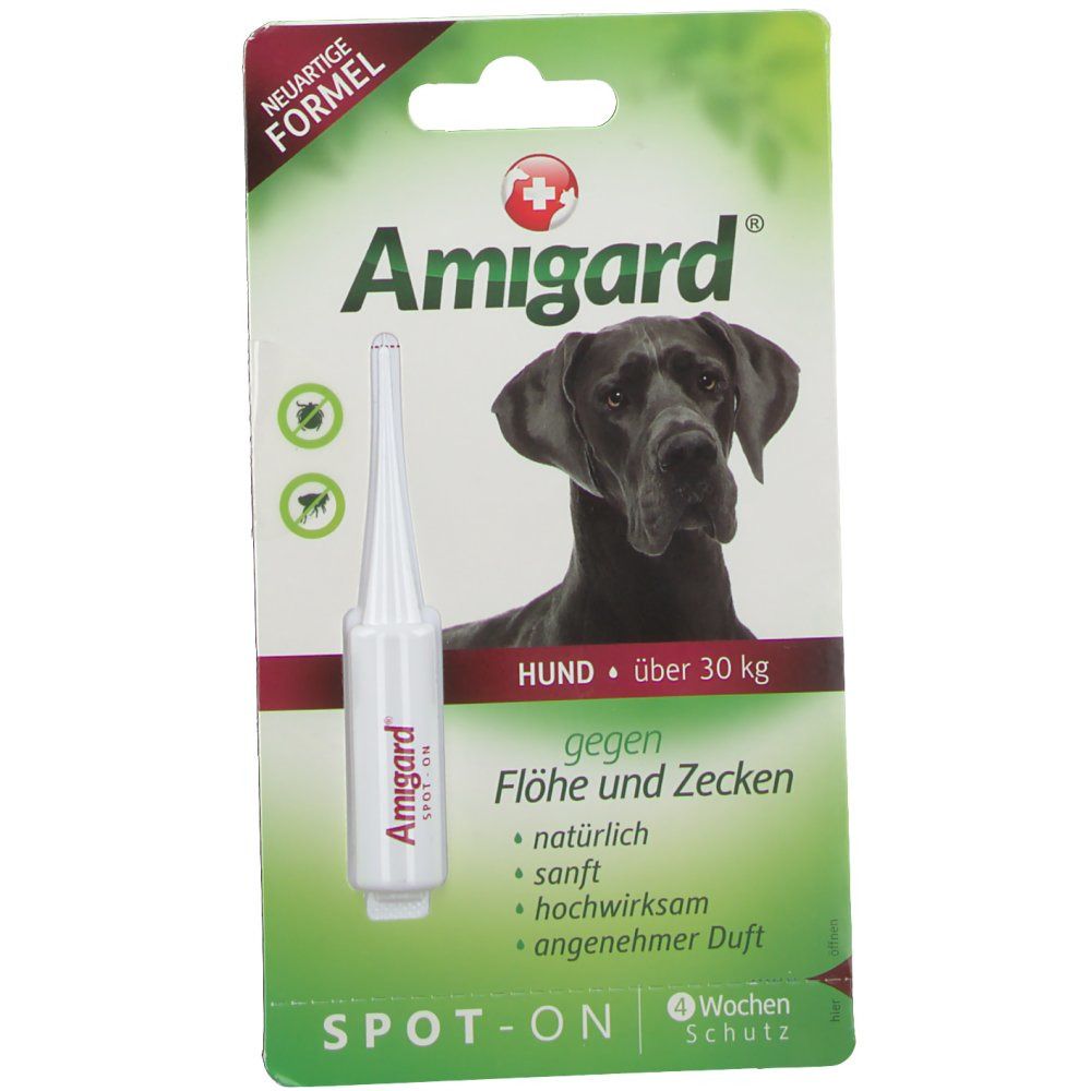 Amigard® Spot-On für Hunde über 30 kg