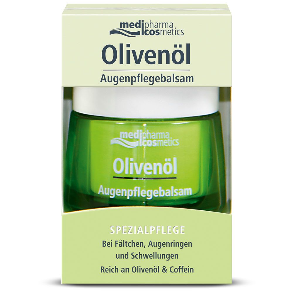 medipharma cosmetics Olivenöl Augenpflegebalsam