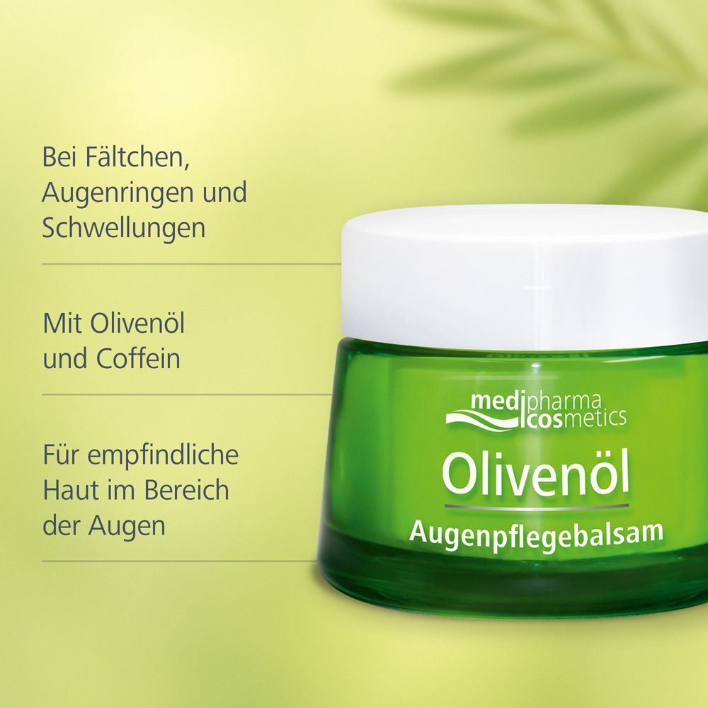 medipharma cosmetics Olivenöl Augenpflegebalsam