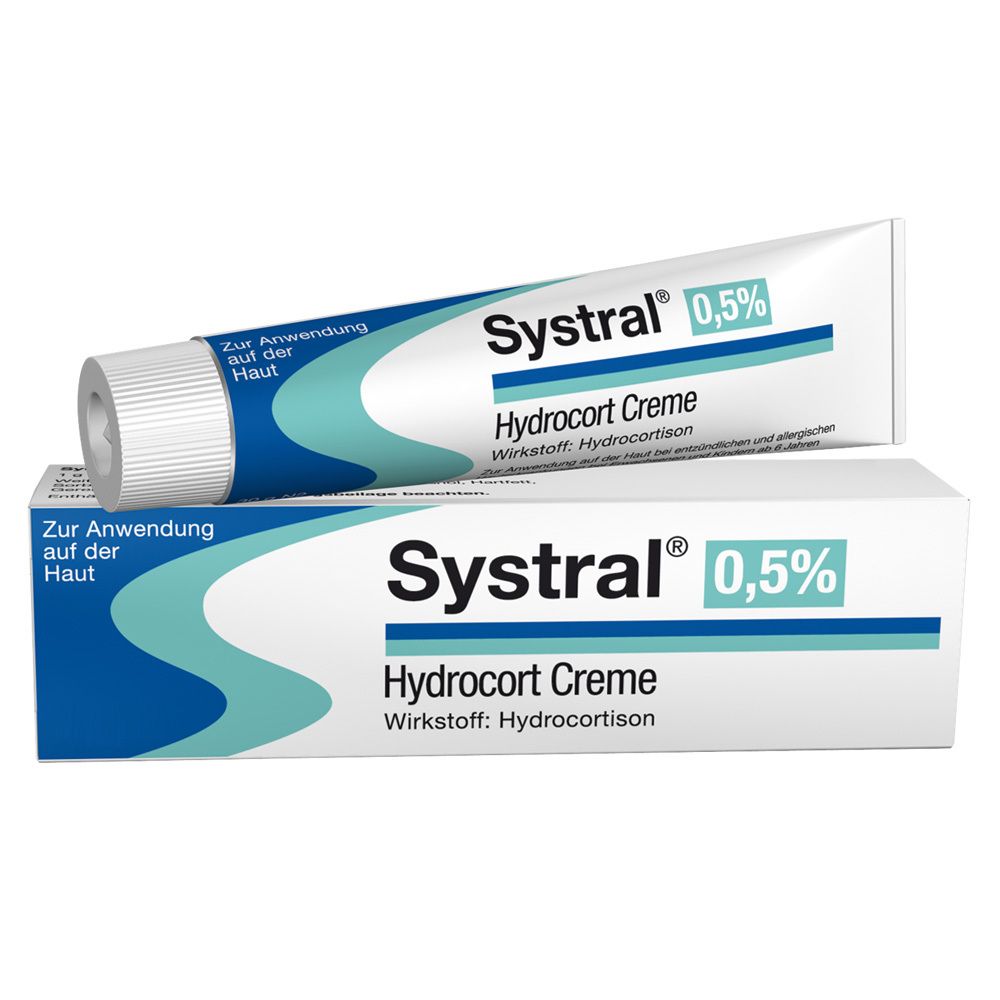 Systral® Hydrocort 0,5% 5 g - SHOP APOTHEKE