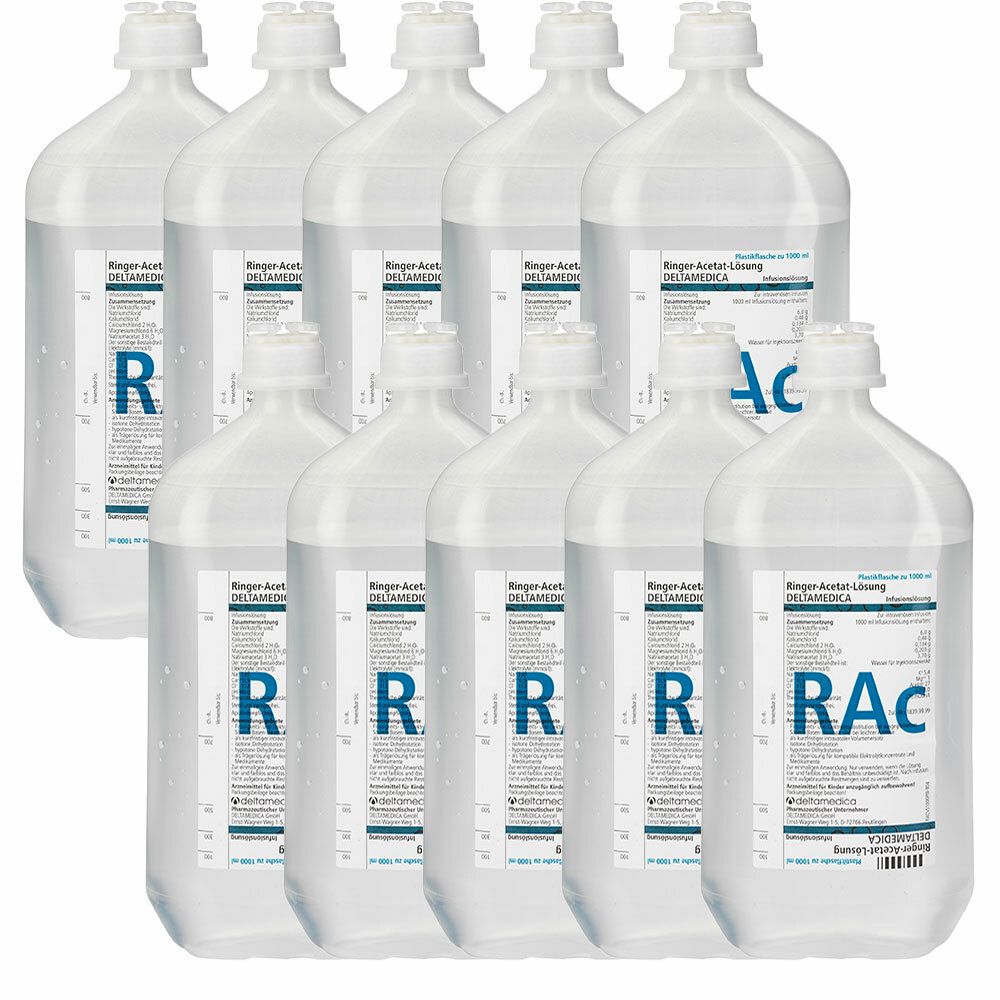 Ringer-Acetat-Lösung Deltamedica