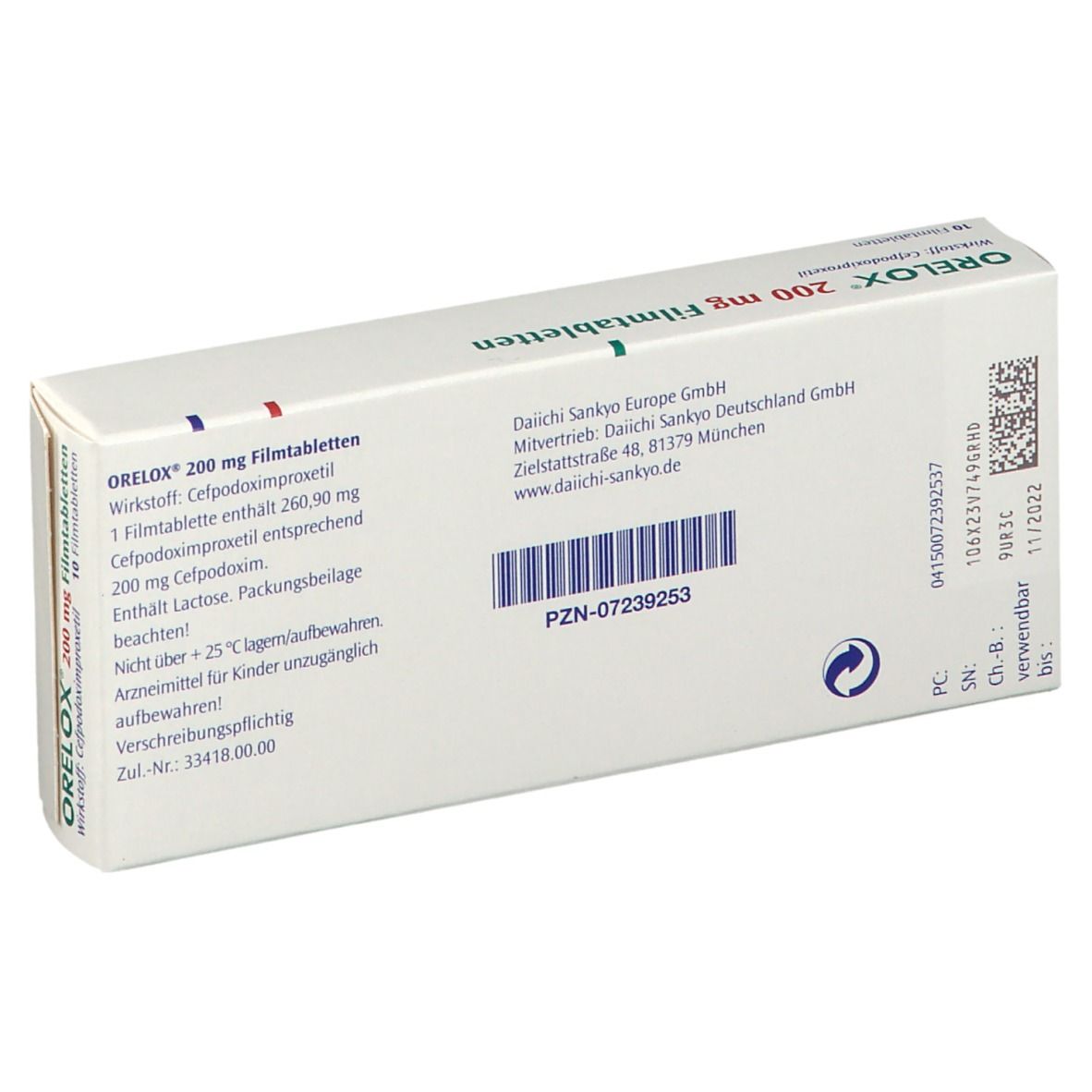 ORELOX® 200 mg