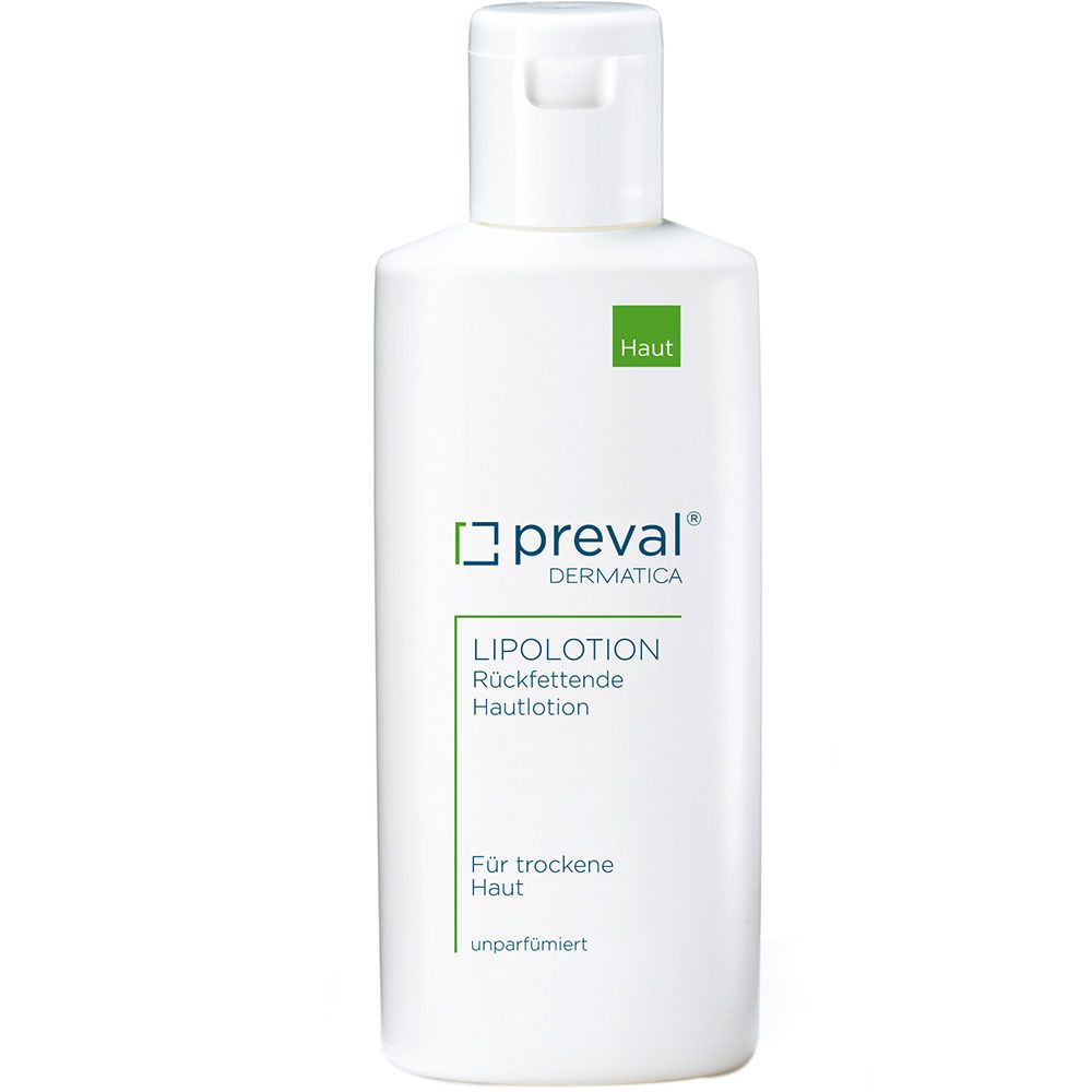 preval® LIPOLOTION Hautpflege Emulsion
