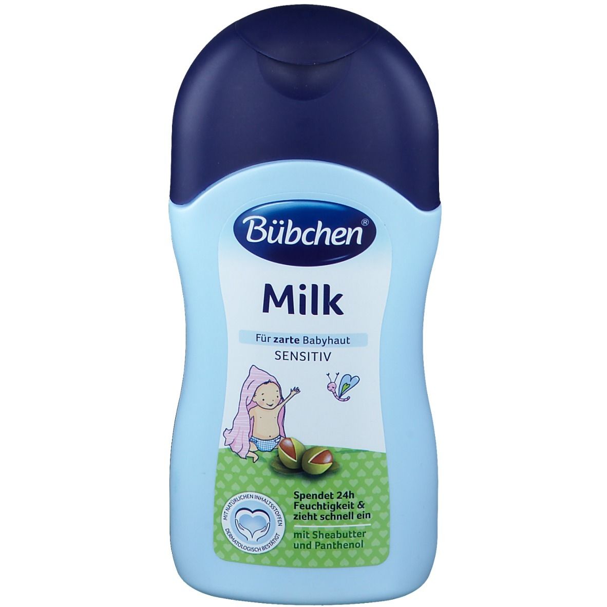 Bübchen Milk Blütenlotion 400 ml Lotion