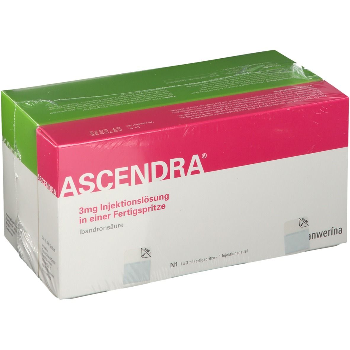 Ascendra 3 mg DUO D3