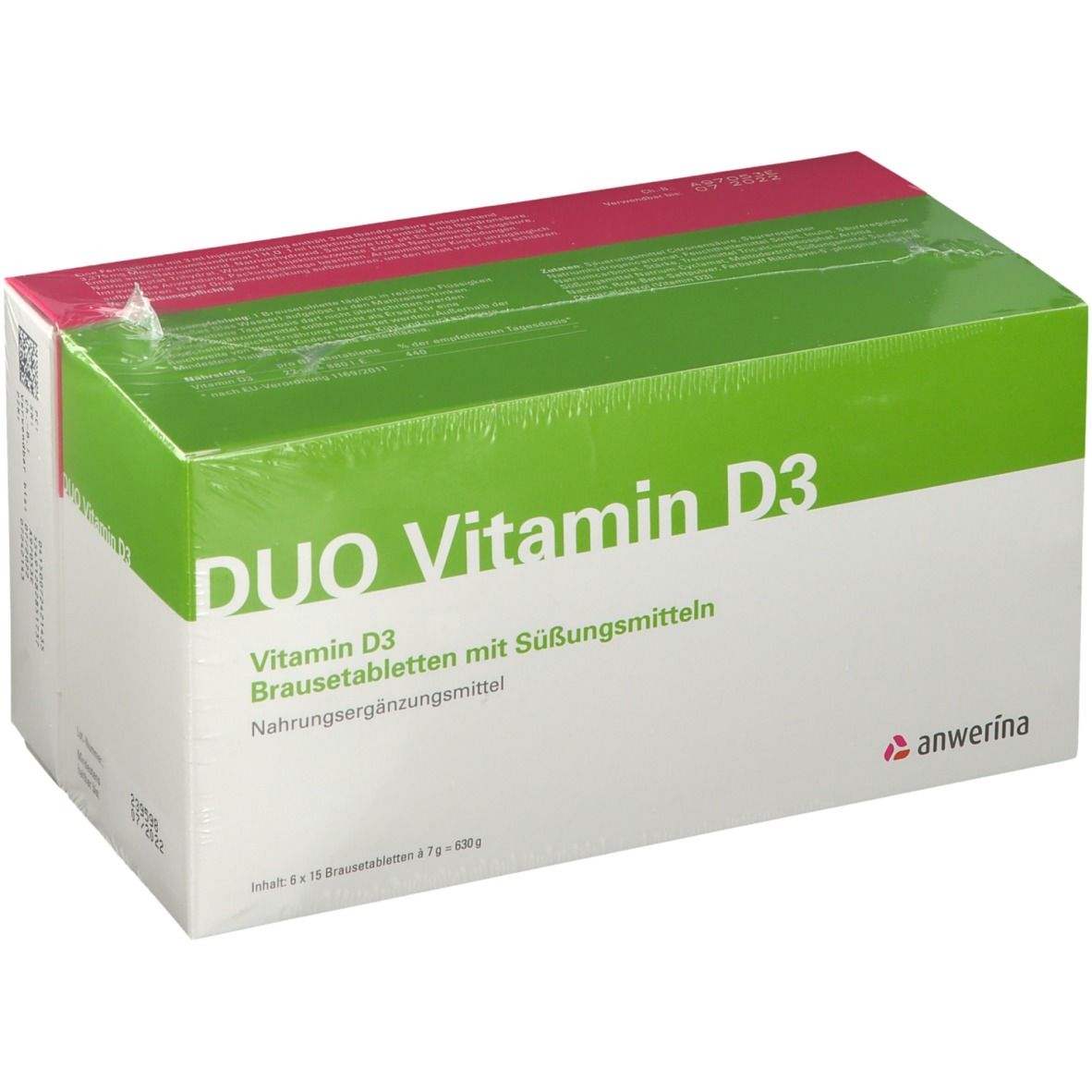 Ascendra 3 mg DUO D3
