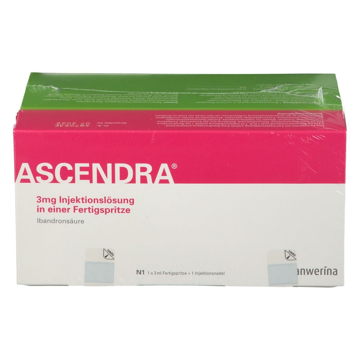 Ascendra 3 mg DUO D3