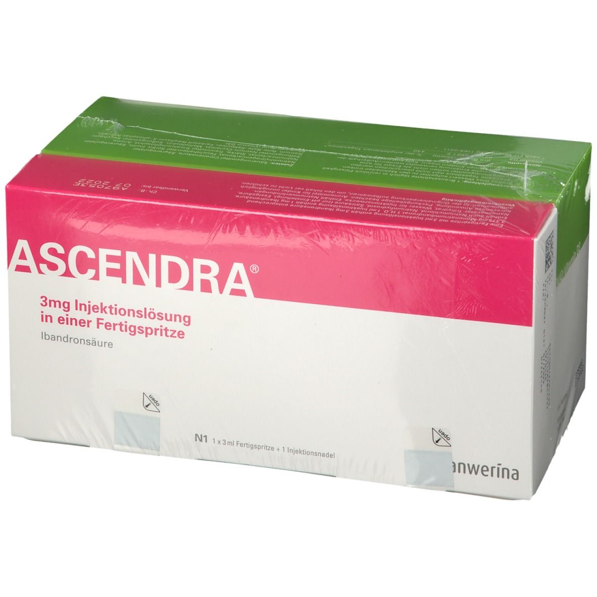 Ascendra 3 mg DUO D3