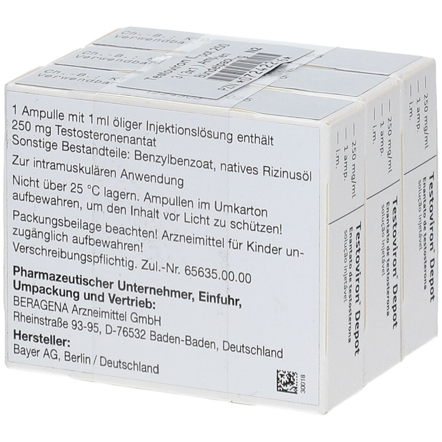 Testoviron Depot 250