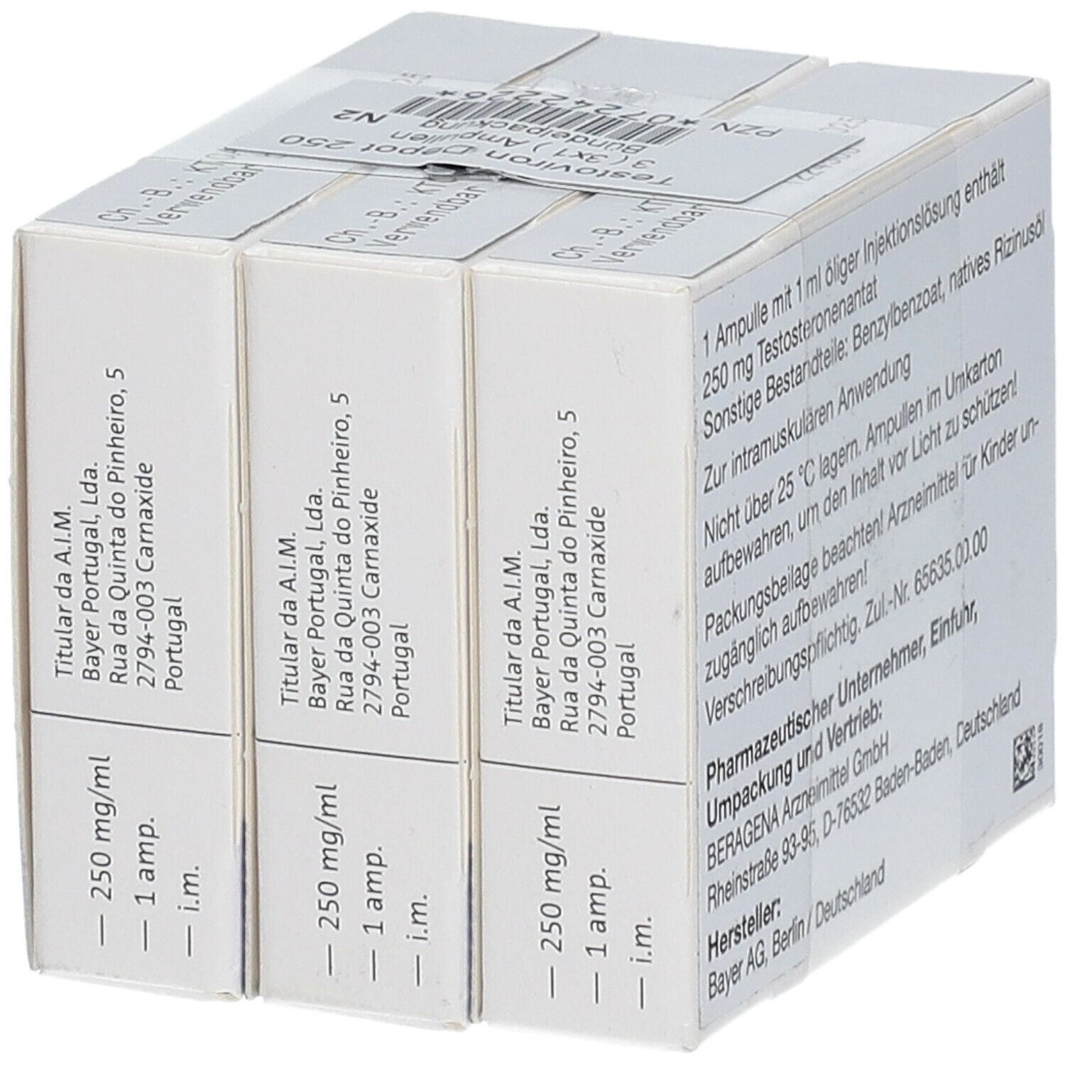 Testoviron Depot 250