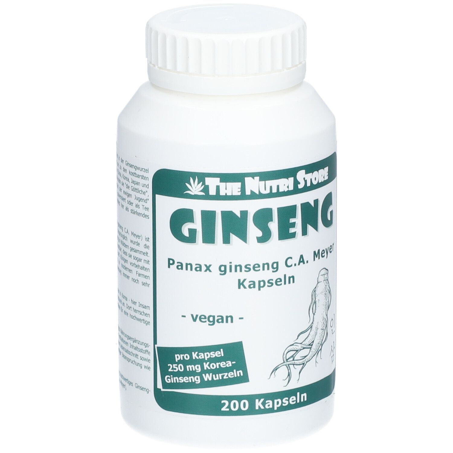 Ginseng 250 mg