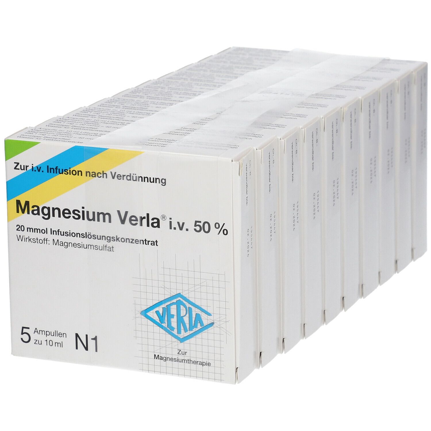 Magnesium Verla® i.v. 50% Infus.-Lsg.